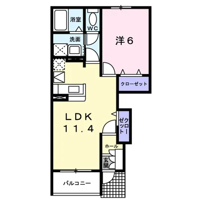 ルシヨン　Ａ棟