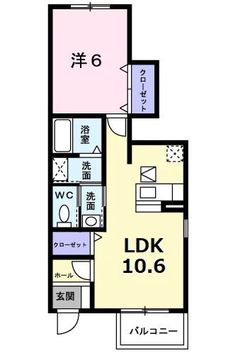 クラージュ B棟
