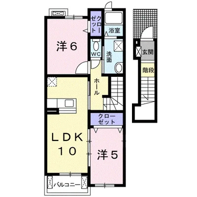 フィニート２１Ａ棟