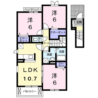 サンシャイン石津 E棟