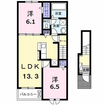 ライラック　Ｂ