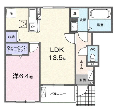 クレール聖和Ｃ