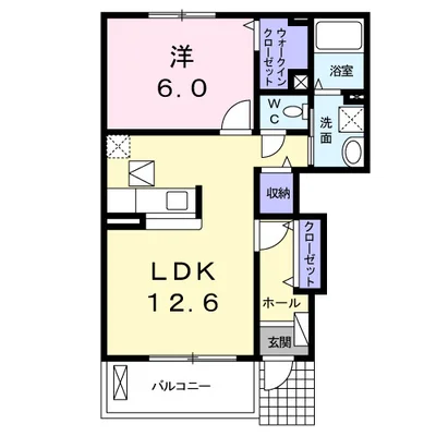 ルミエール 日野 Ⅰ