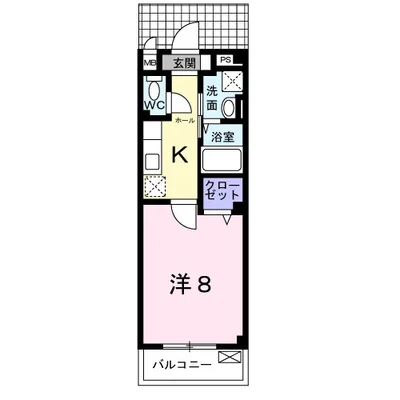 プラシード鳥羽Ⅰ