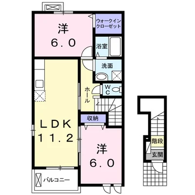 クレール聖徳Ｂ