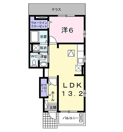 カルム　ＯＮＯ　弐番館