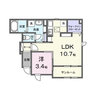カーサフィオーレ一番館