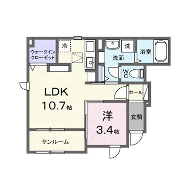カーサフィオーレ一番館