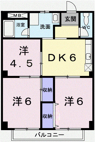 パルネット辻井