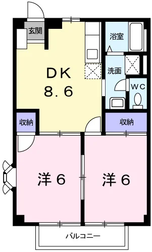 エスポワール御立Ｂ