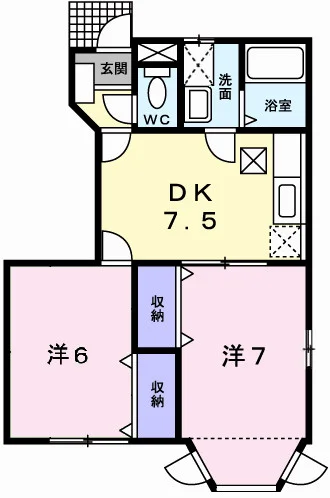アメニティー北平野Ａ