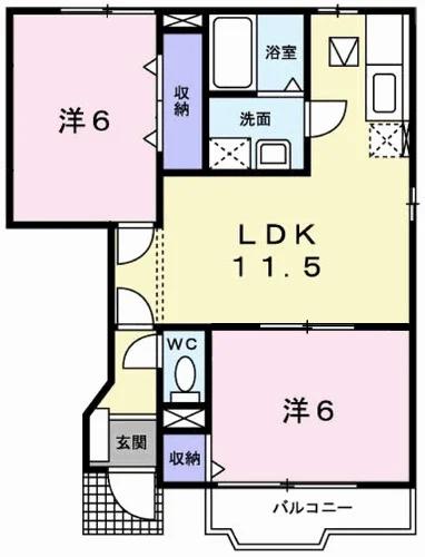クレストール上野田　Ｂ
