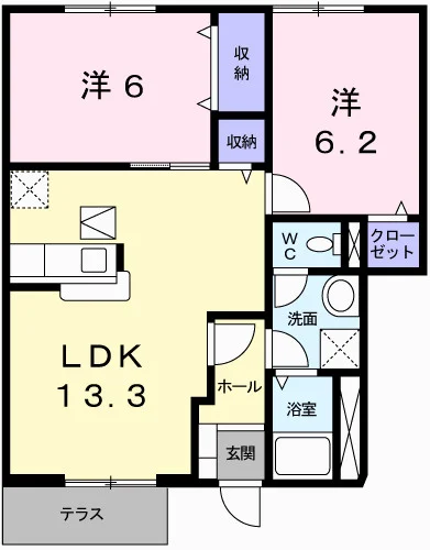 カーサ・フィオーレ中島A