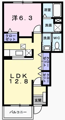 ソレイユ白浜南