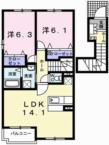 フィオーレ白浜Ⅱ