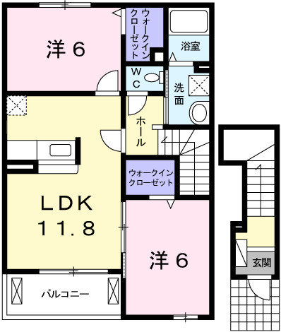 メゾン　ラ　ピニヨンＤ