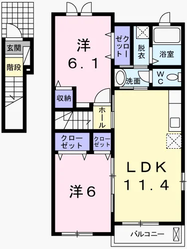 ラフレシールあぼしＣ