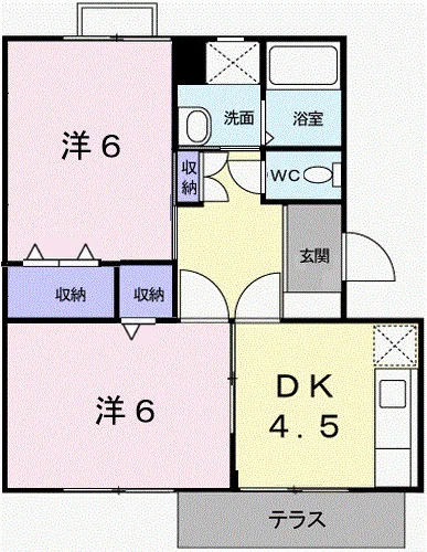 ハイツシャムロック
