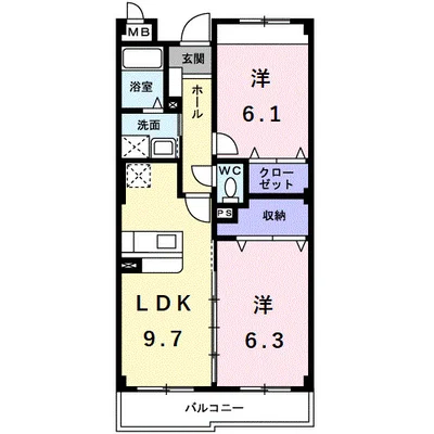 インヴィテ・ボヌ－ルⅡ番館
