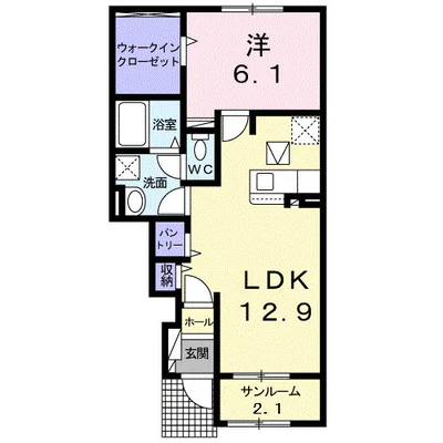 サンシャイン富堂Ⅳ