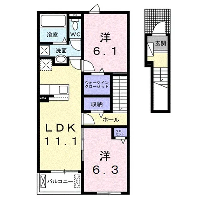 ザ・ビレッジグリーン木ノ本Ⅲ