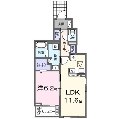 メゾン ヴォロンテ Ⅰ