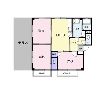 ボナール平野Ａ