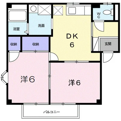 ボナール平野Ｂ