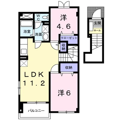 ヴィラフリーデンＡ