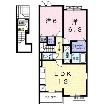 メゾン・ド・ソレイユ　Ａ