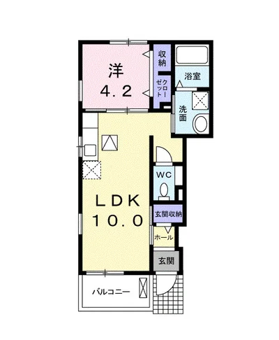 グラシオッソ　幹