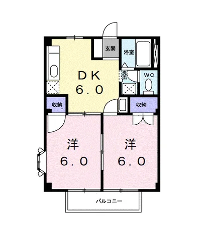 ハイムあすなろＢ