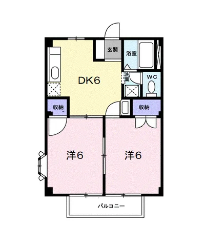 ハイムあすなろB