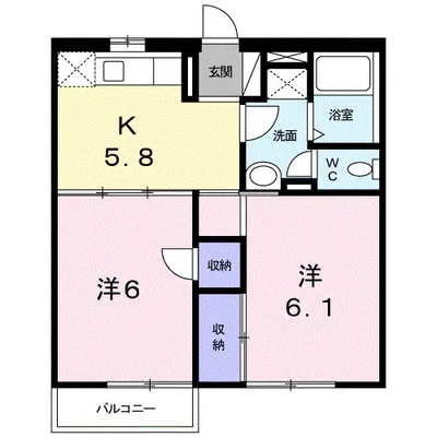 グリンピア古都A