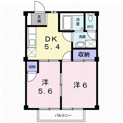 サンシティ臼井　Ｂ