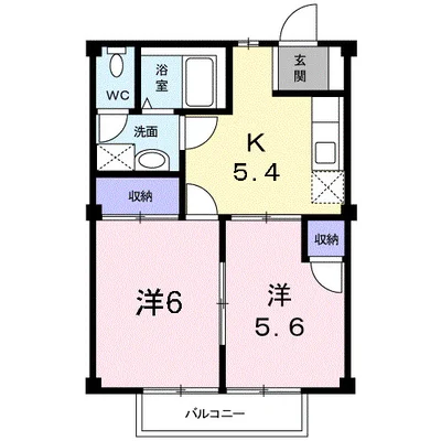 サンシティ臼井　Ｂ