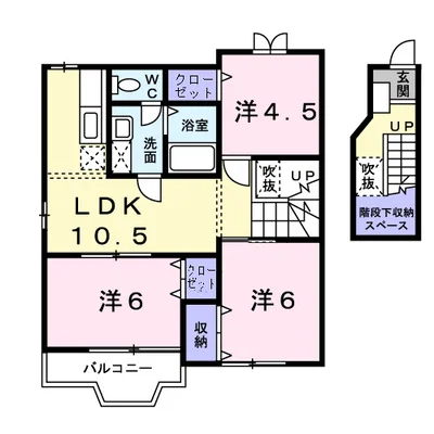 サンライズＴ　Ｅ棟