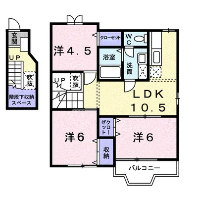 サンライズＴ　Ｅ棟