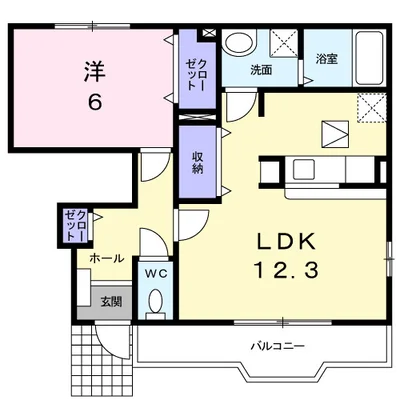 グランディール　Ｂ