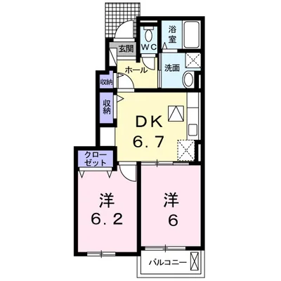 フィオーレ・タチバナＢ