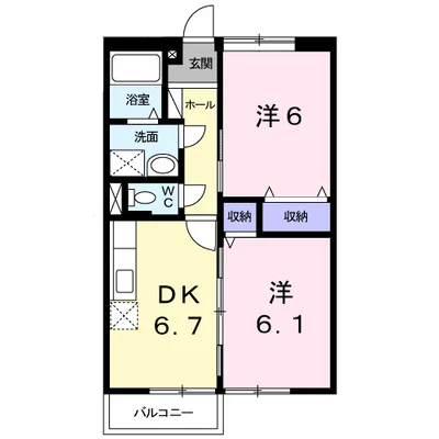 ファミール三次A棟