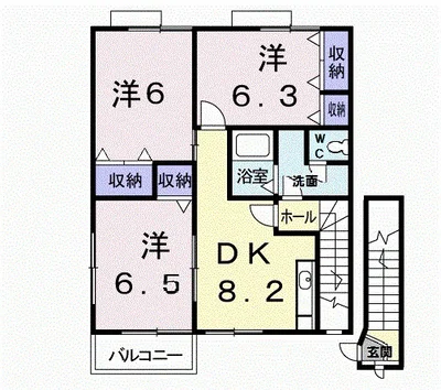 クレセント上乃木Ｃ
