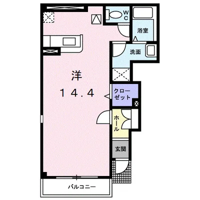 サウスコートⅠ D