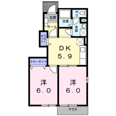 ローズペティル　Ａ