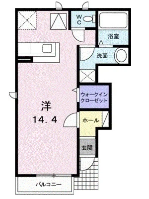 グリーンハイツ北斎院　Ａ