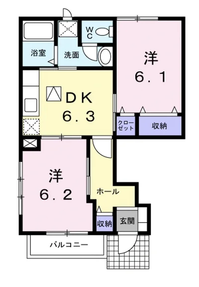 リヴァーパークＢ