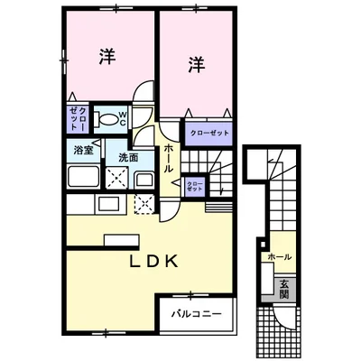 メゾン・プラシードＡ