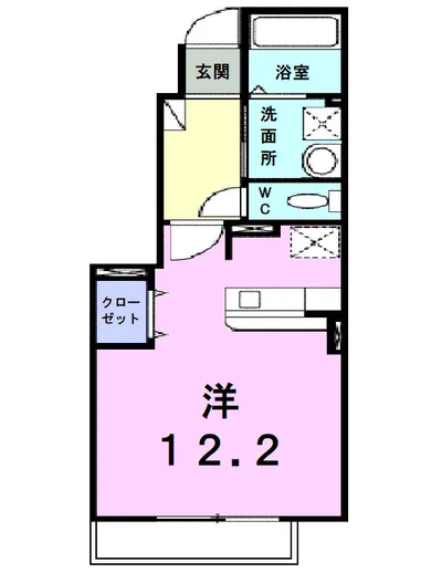 カルム　サンリットＡ　Ⅱ