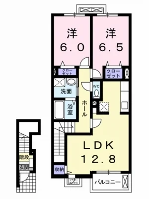 ソレイユＫ枝松Ｃ