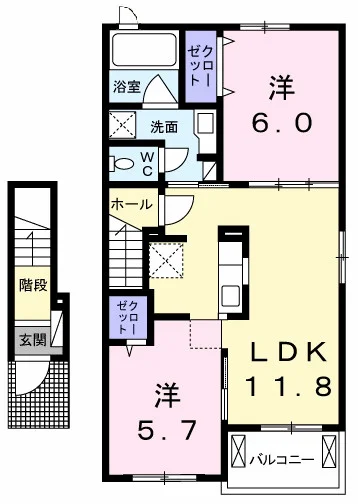 ヴィラ・プランドール　Ⅱ